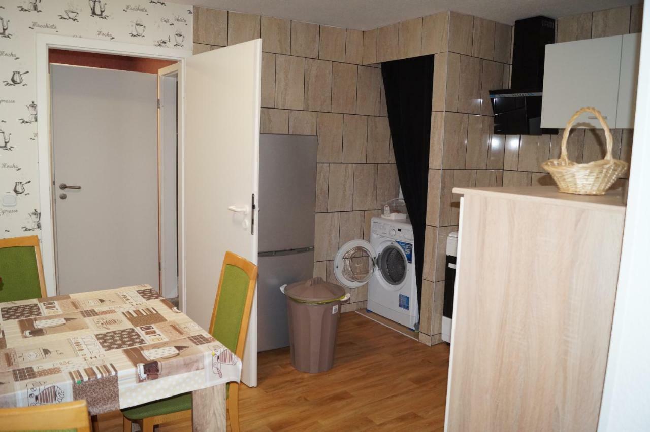 Ferienhaus zum Jagdschlösschen Letschin Exterior foto